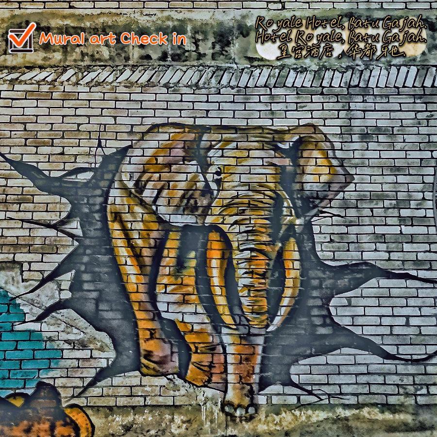Royale Hotel Batu Gajah Ipoh Bagian luar foto