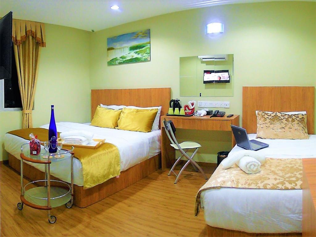 Royale Hotel Batu Gajah Ipoh Bagian luar foto